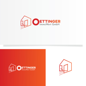 Logo-Design von titanium wings für Oettinger ImmoWert GmbH | Design #23332347