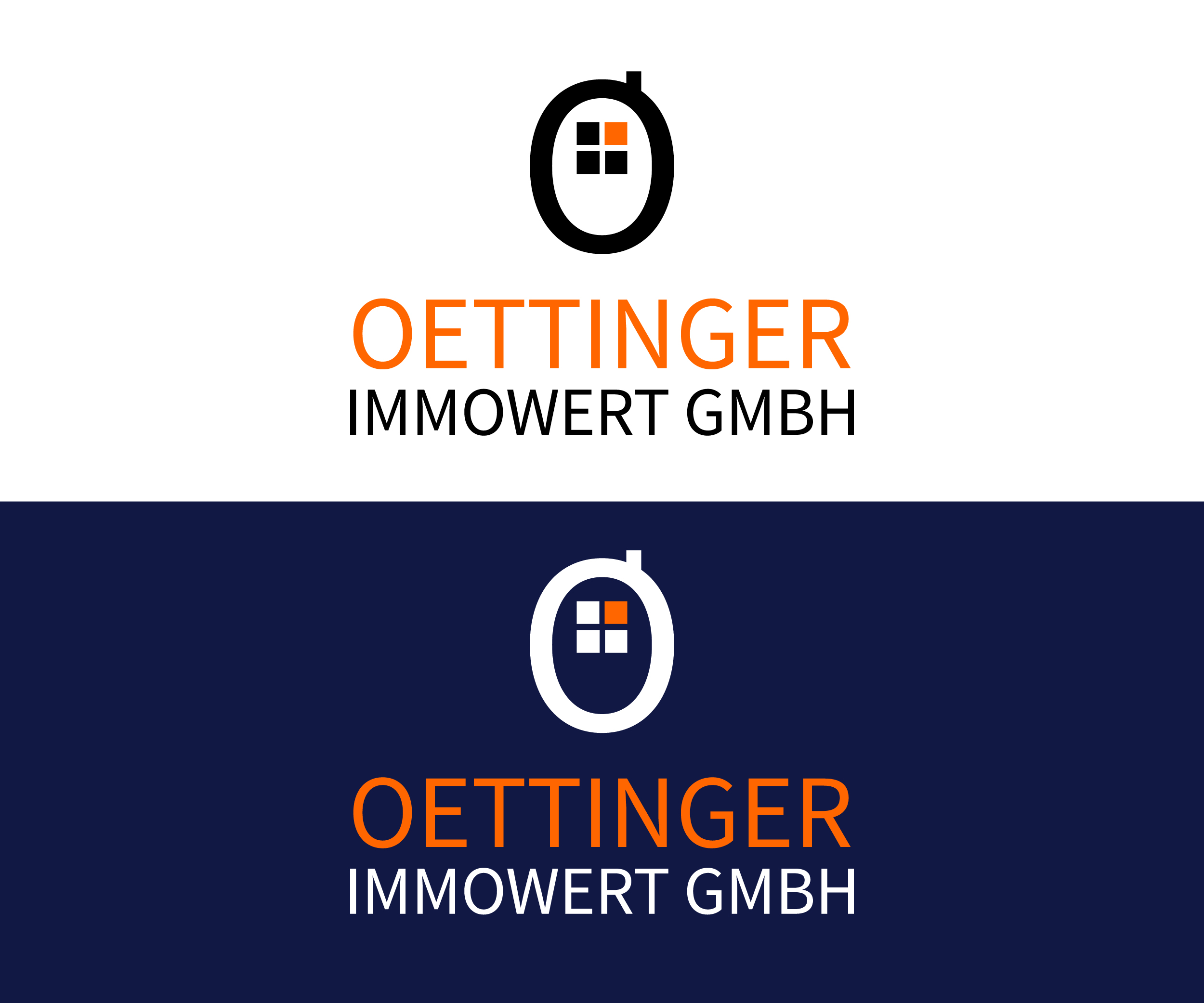 Logo-Design von pheonix3d für Oettinger ImmoWert GmbH | Design #23354090