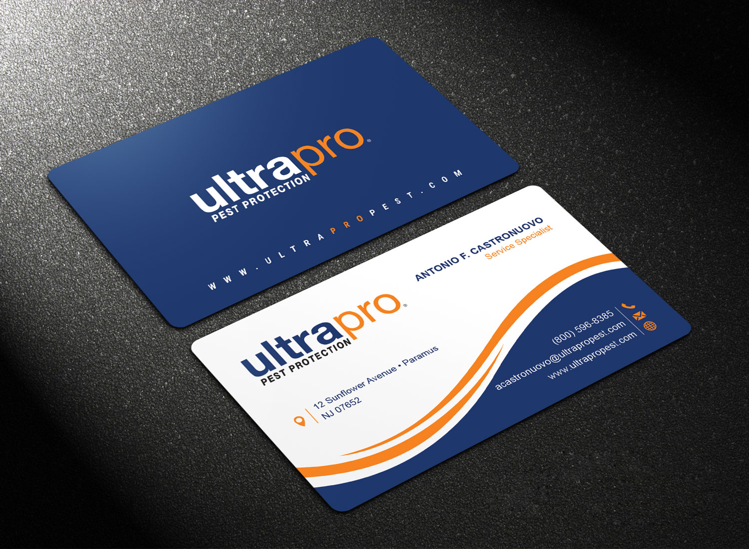 Business Card Design by Sandaruwan for this project | Design #23336408