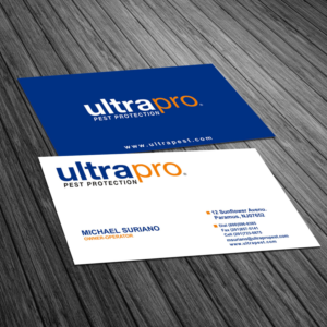 ultrapro business card redesign | Business Card Design by Falih A