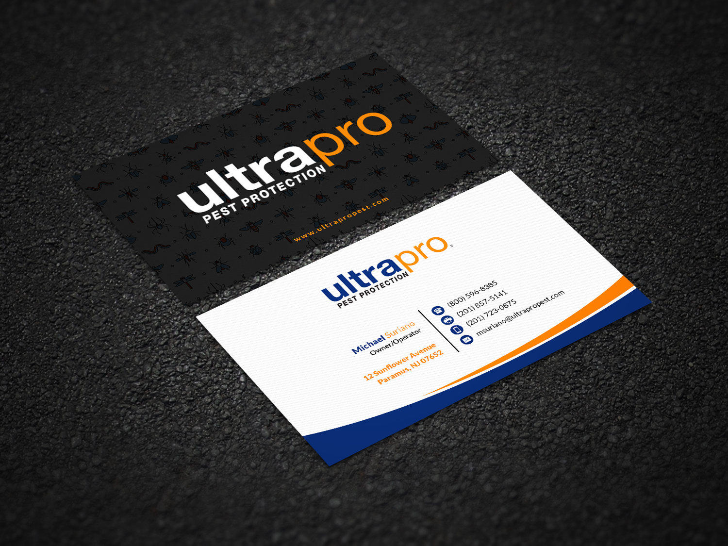 Business Card Design by Pointless Pixels India for this project | Design #23332683