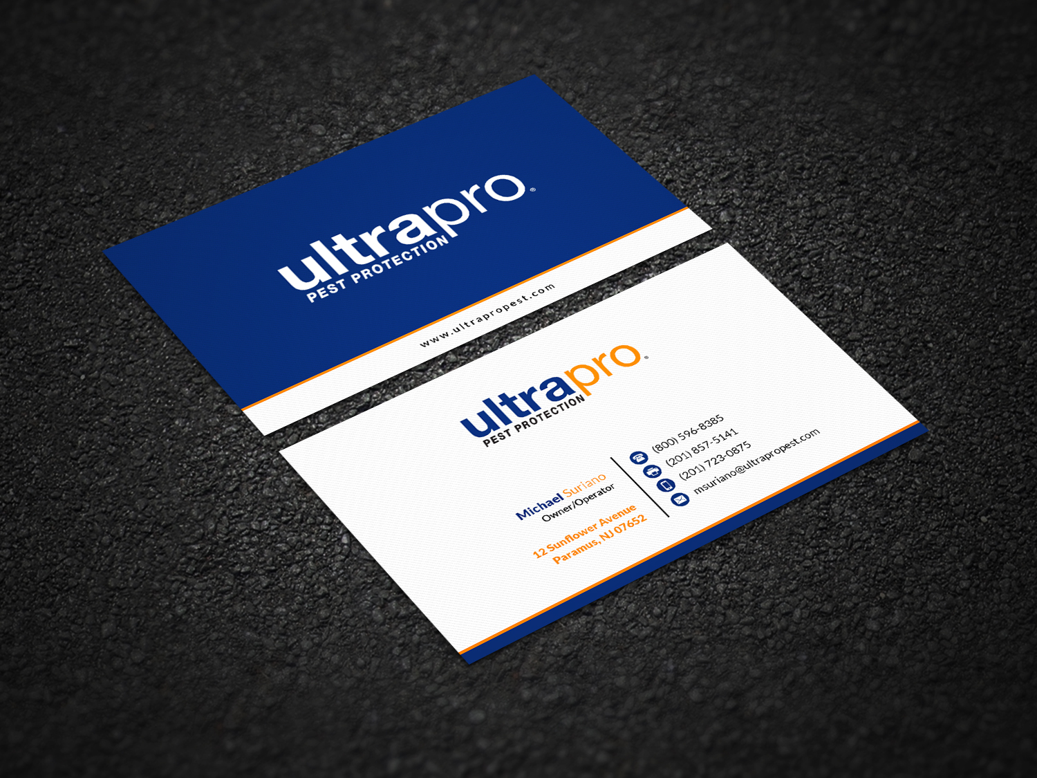 Business Card Design by Pointless Pixels India for this project | Design #23332698