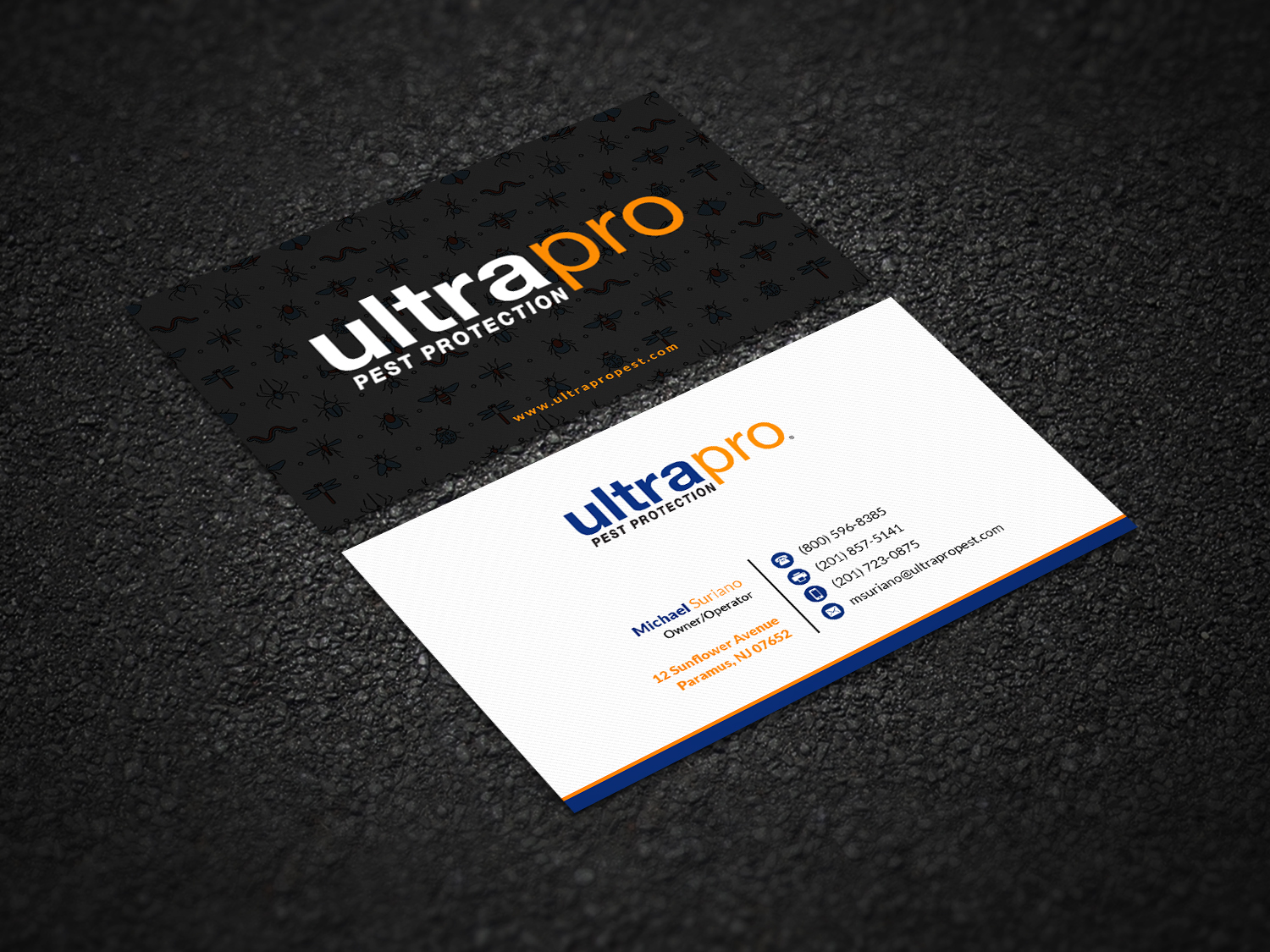 Business Card Design by Pointless Pixels India for this project | Design #23332699