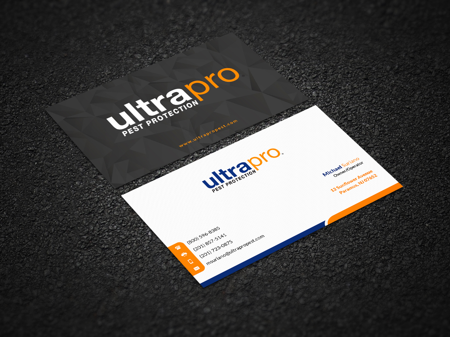 Business Card Design by Pointless Pixels India for this project | Design #23332752