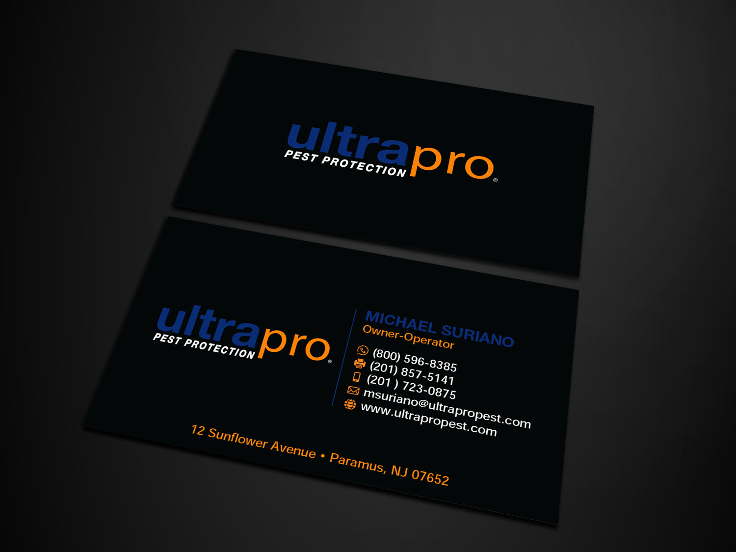 Business Card Design by Verified artistry for this project | Design #23336568