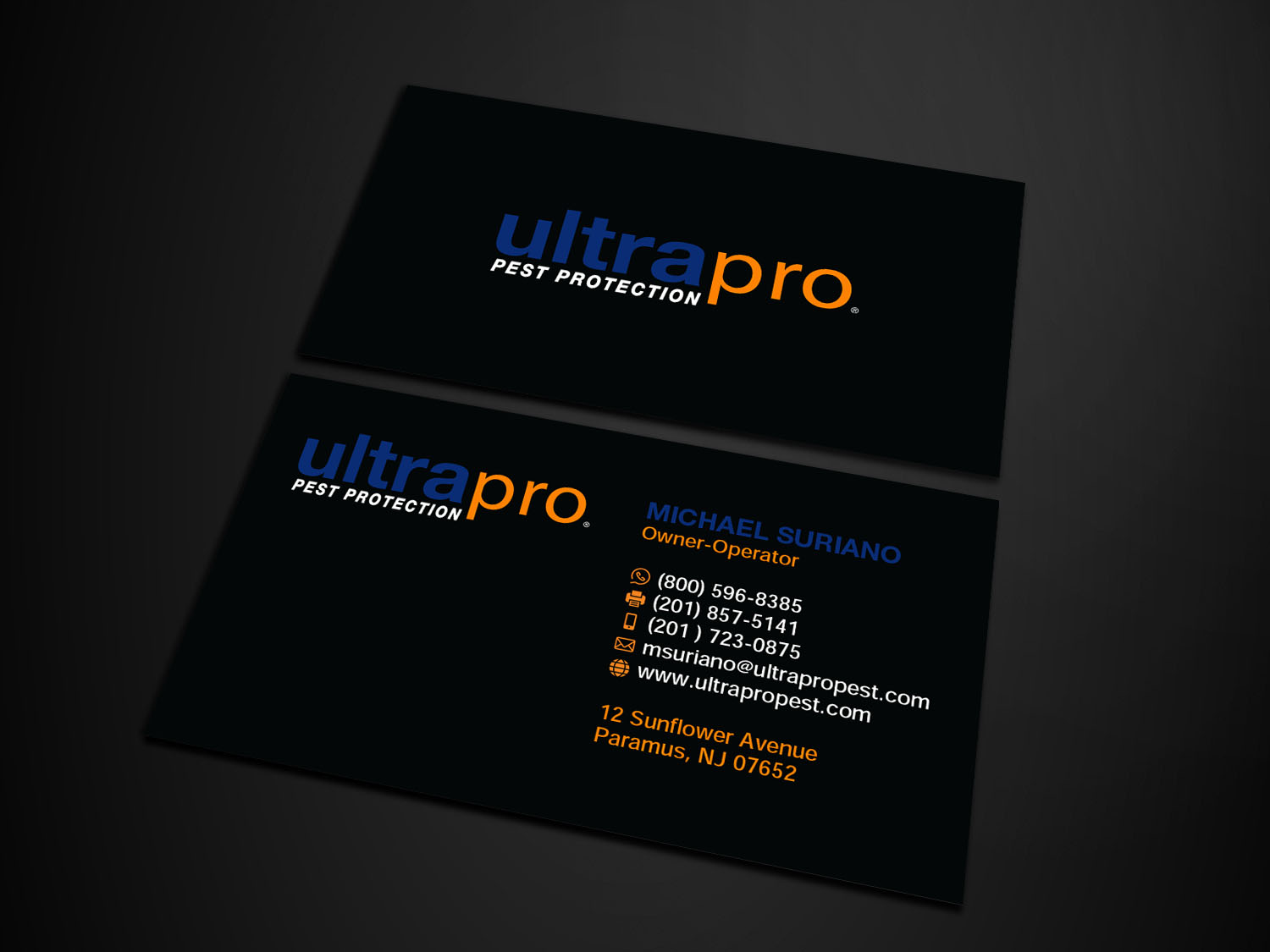 Business Card Design by Verified artistry for this project | Design #23336569