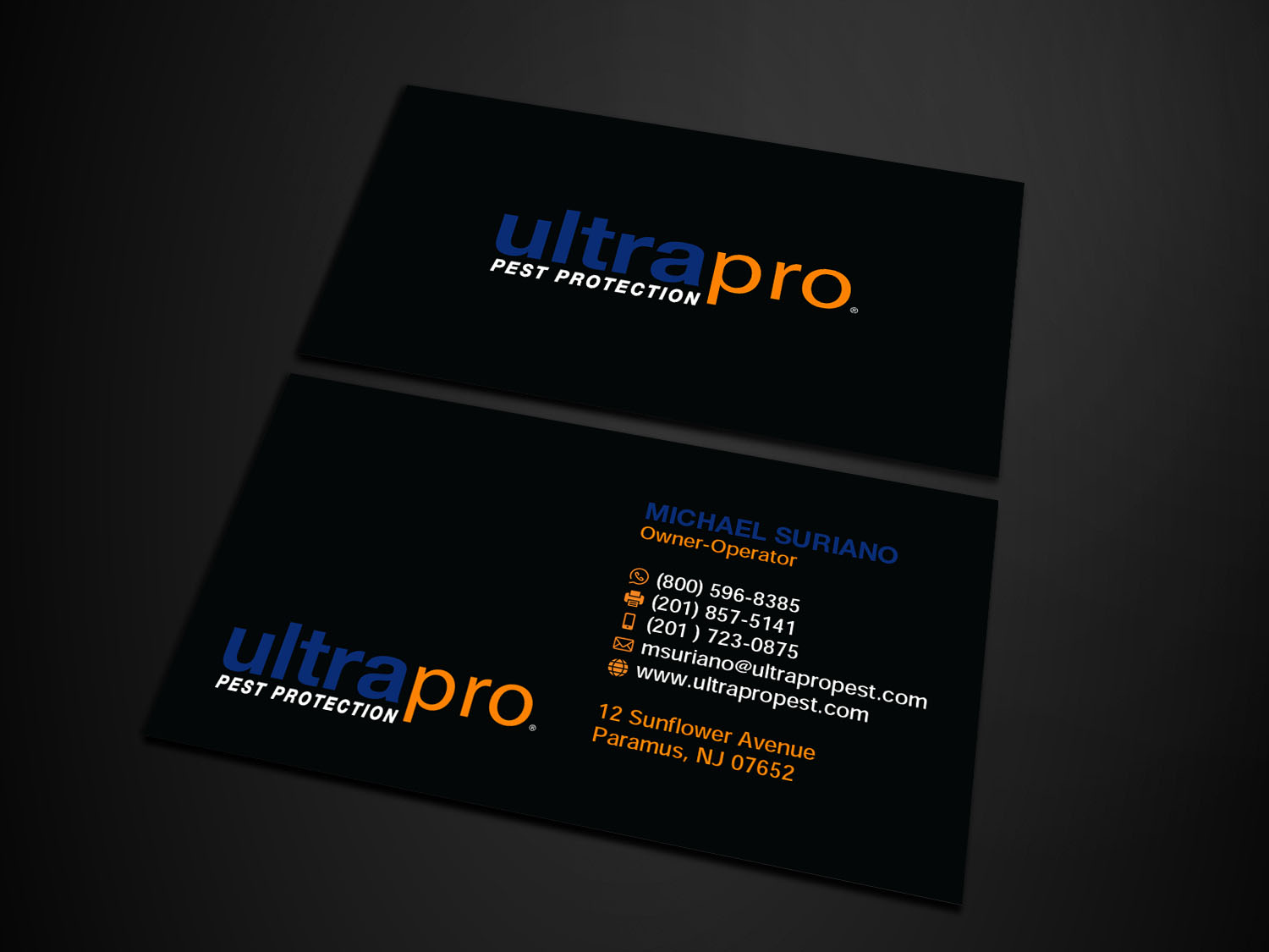 Business Card Design by Verified artistry for this project | Design #23336570