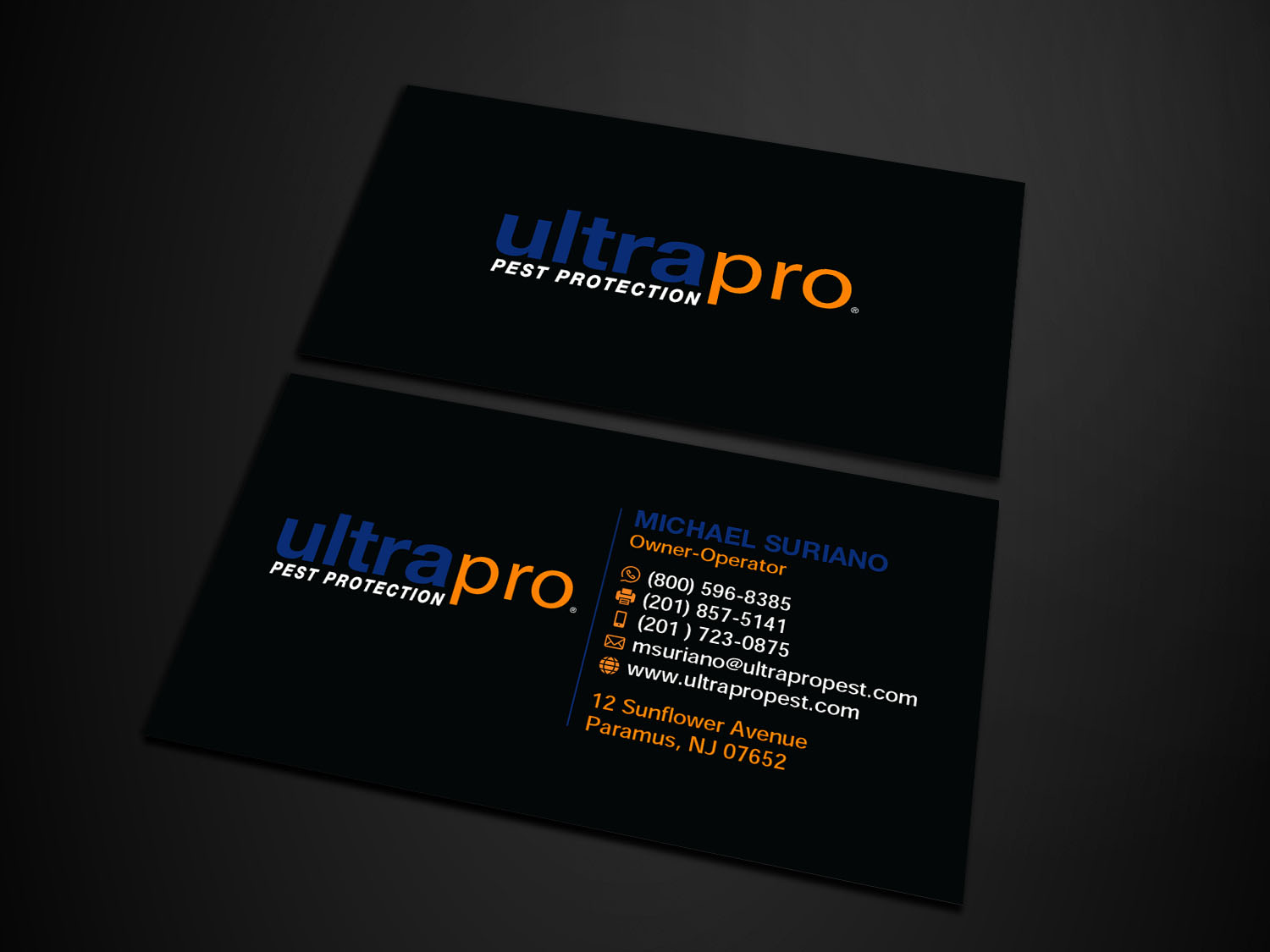 Business Card Design by Verified artistry for this project | Design #23336572