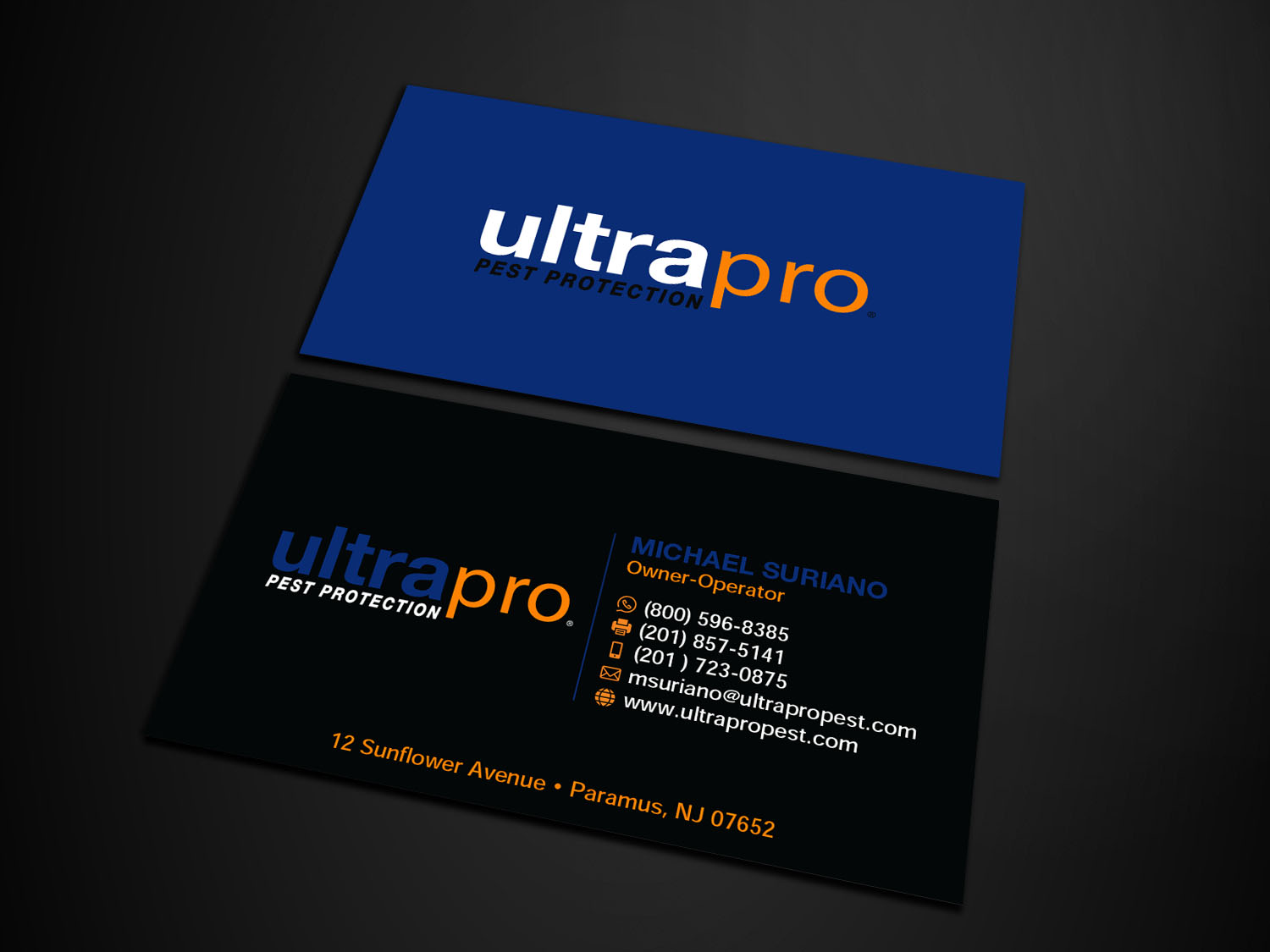Business Card Design by Verified artistry for this project | Design #23336573
