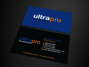 Business Card Design by Verified artistry for this project | Design: #23336573