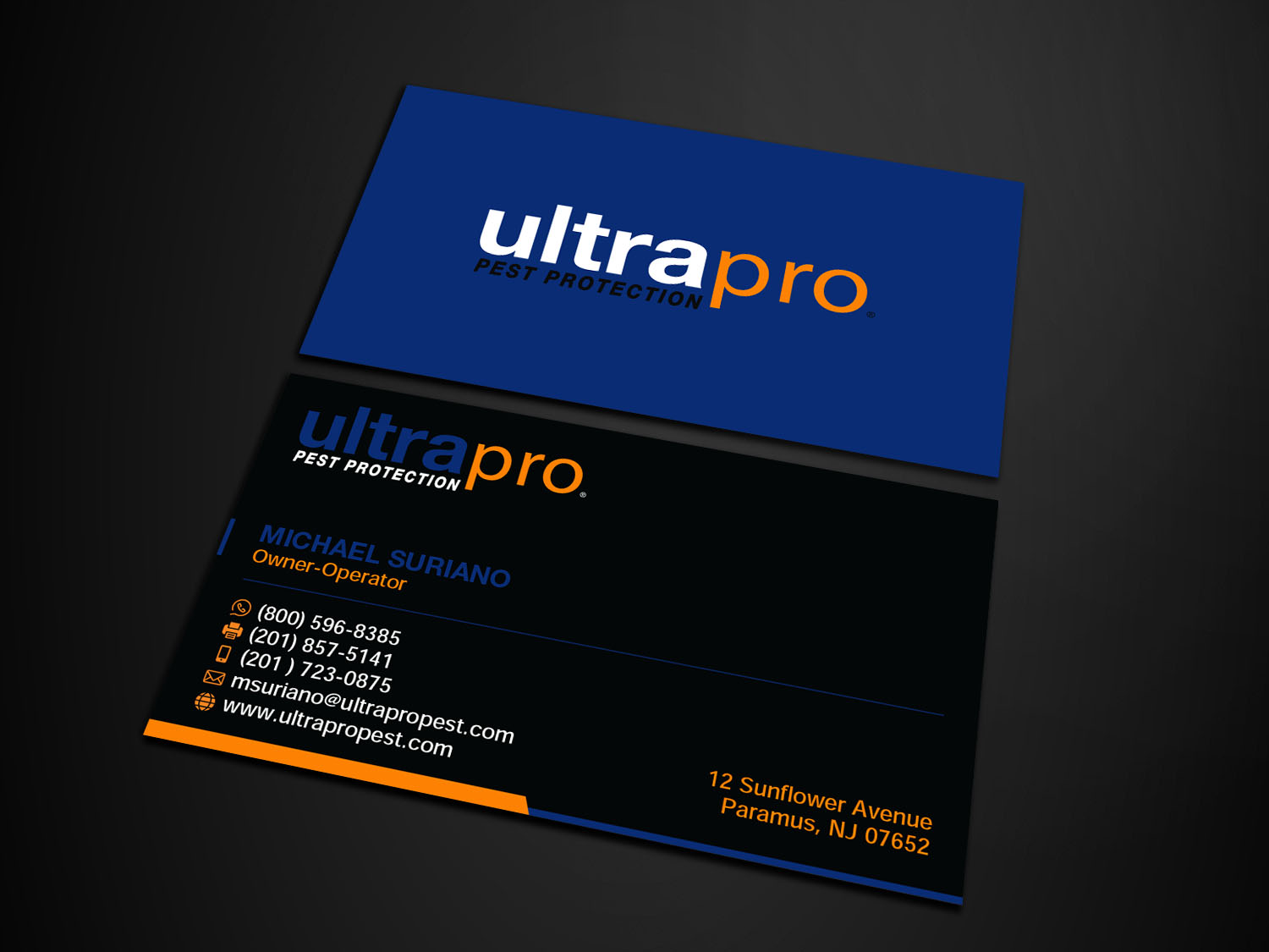 Business Card Design by Verified artistry for this project | Design #23336574