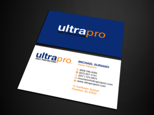Business Card Design by Verified artistry for this project | Design: #23336575
