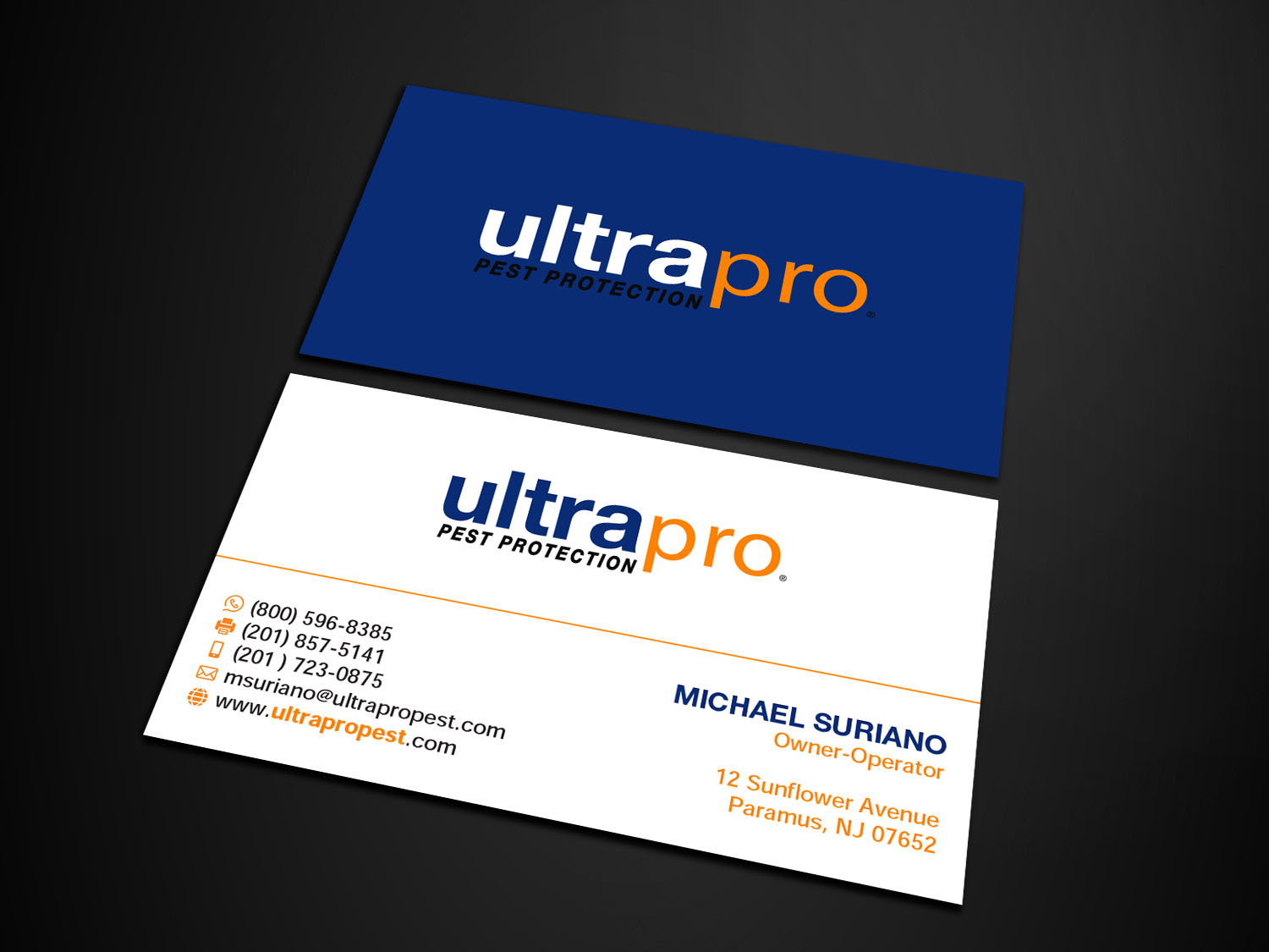 Business Card Design by Verified artistry for this project | Design #23336579