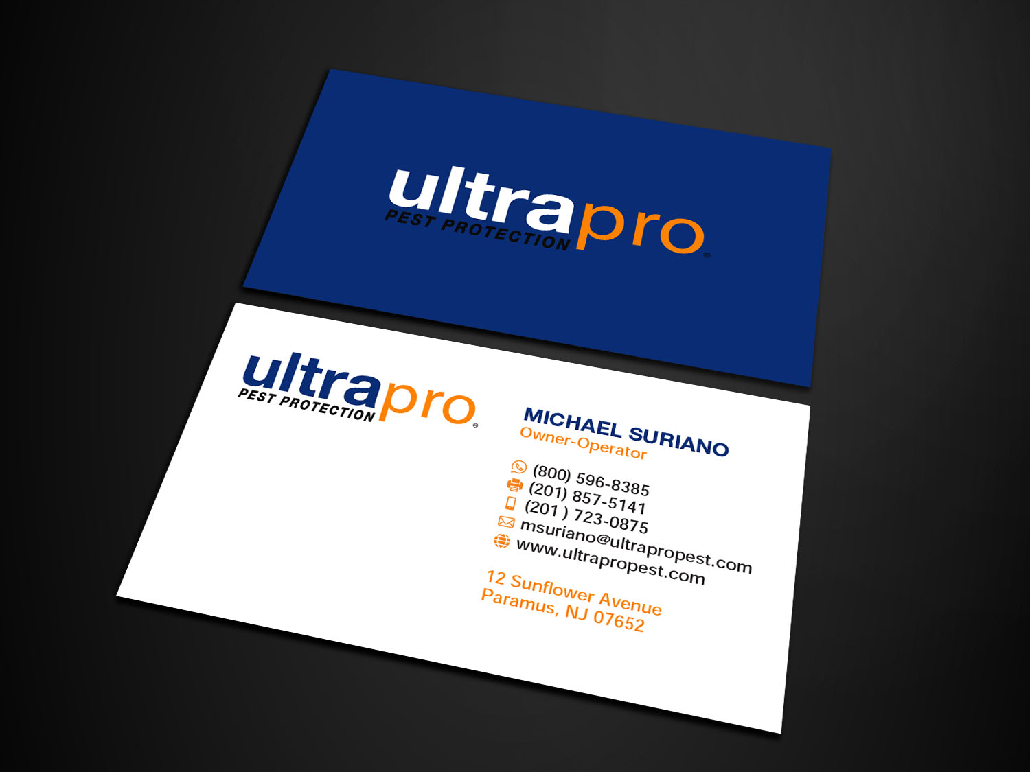 Business Card Design by Verified artistry for this project | Design #23336580