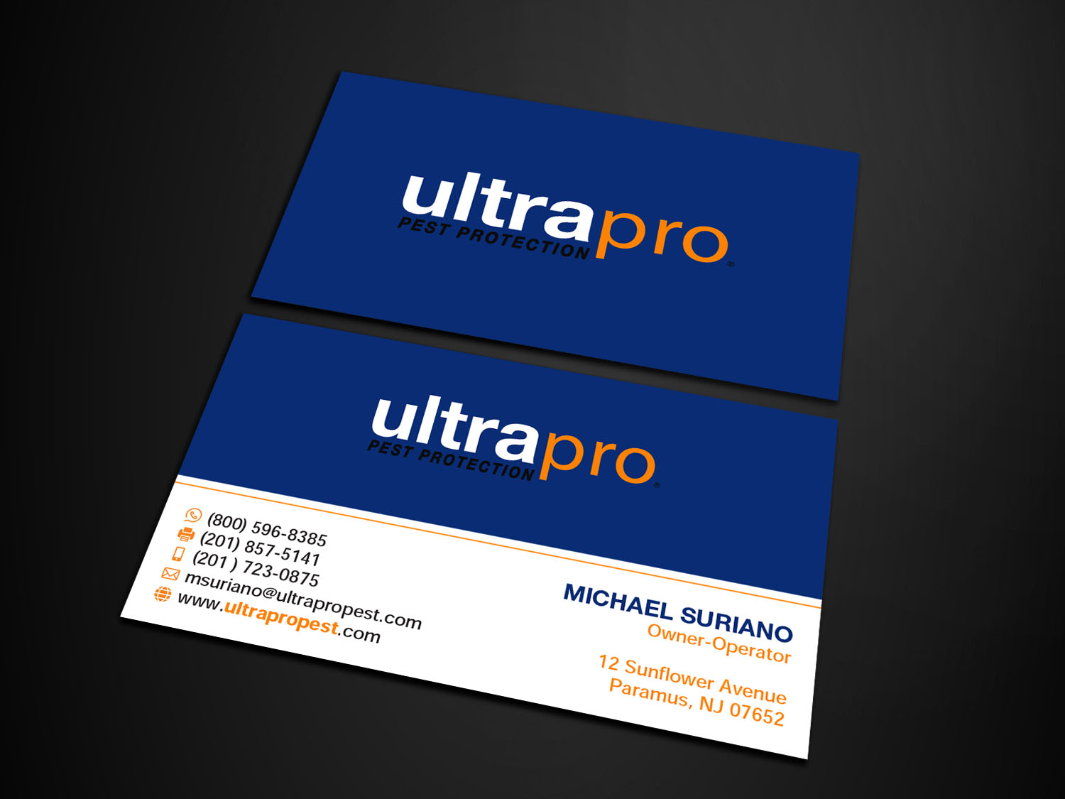 Business Card Design by Verified artistry for this project | Design #23336582