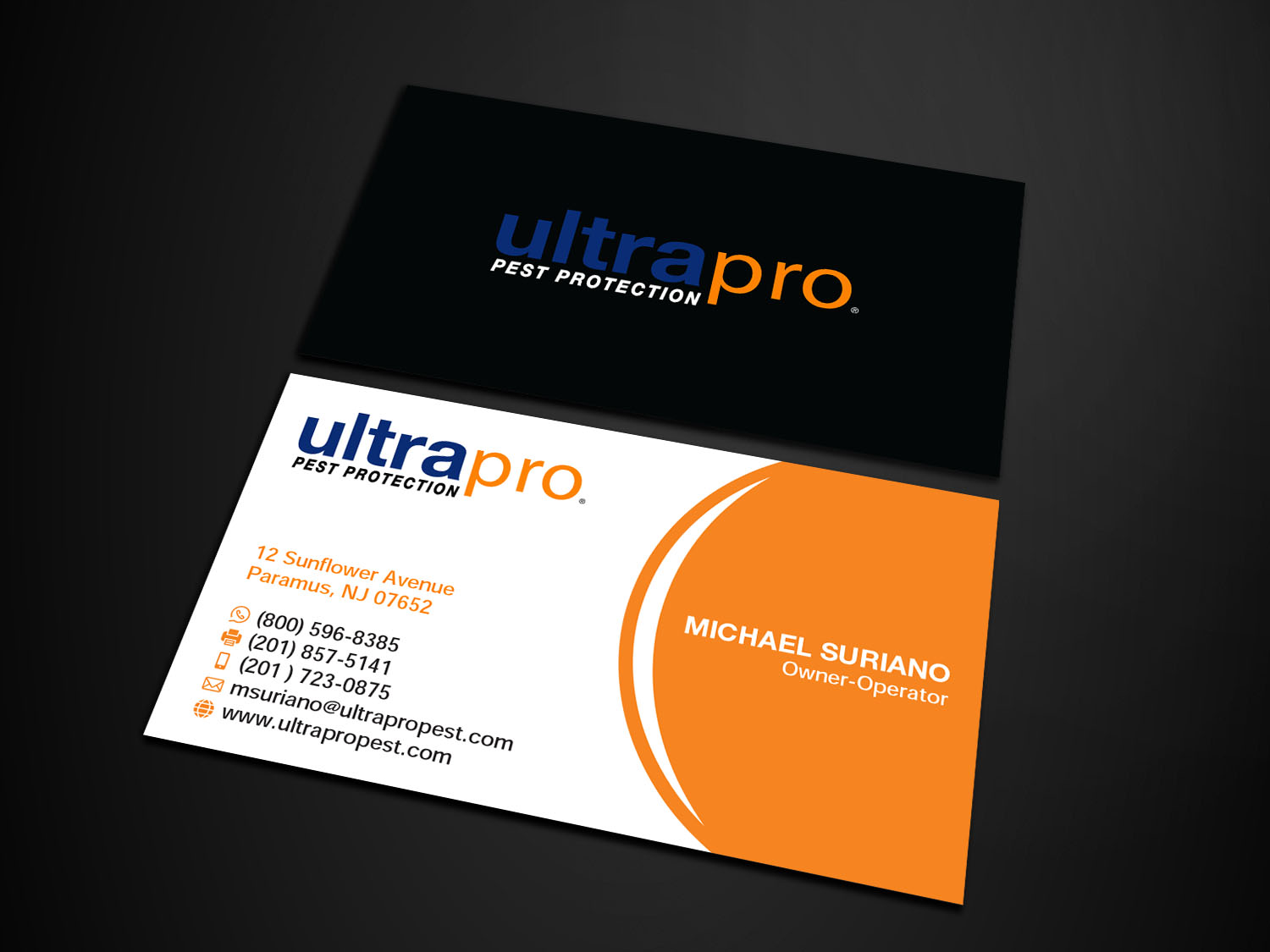 Business Card Design by Verified artistry for this project | Design #23336594