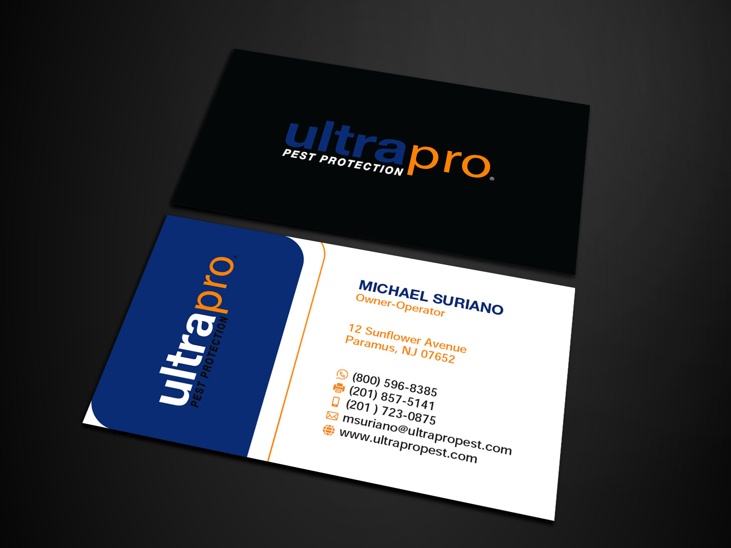 Business Card Design by Verified artistry for this project | Design #23336595