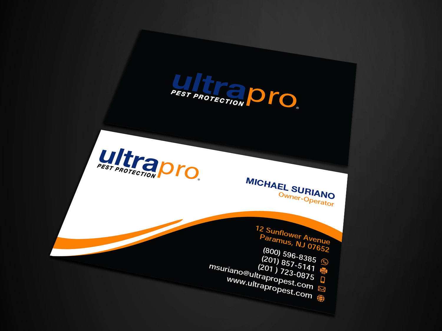 Business Card Design by Verified artistry for this project | Design #23336596