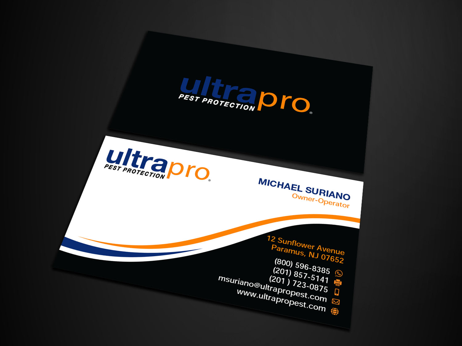 Business Card Design by Verified artistry for this project | Design #23336597