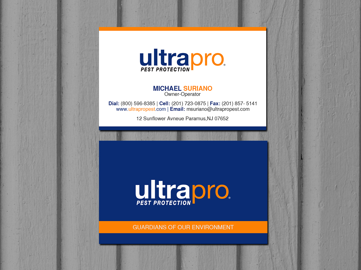 Business Card Design by Creations Box 2015 for this project | Design #23339014