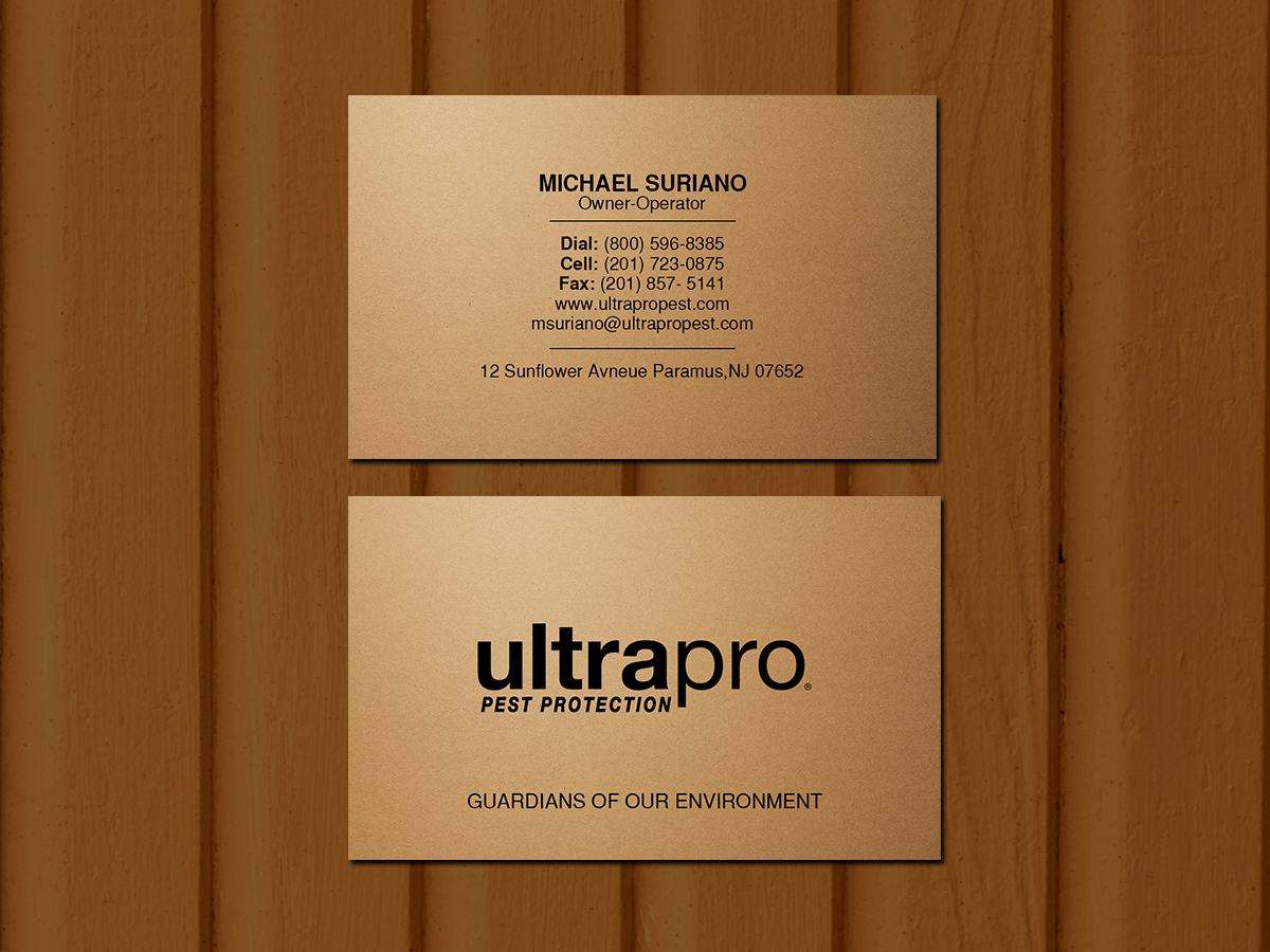 Business Card Design by Creations Box 2015 for this project | Design #23339015