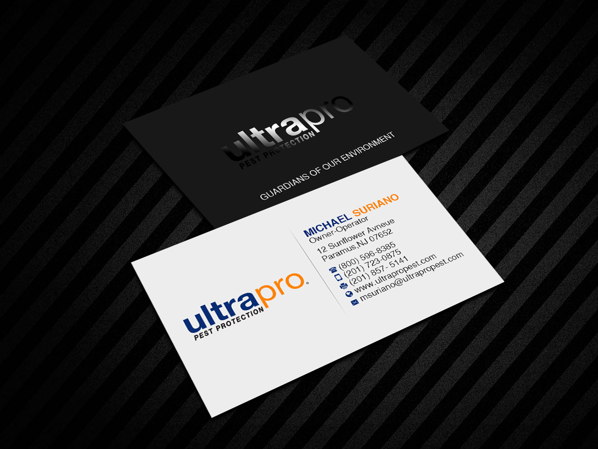 Business Card Design by Creations Box 2015 for this project | Design #23339018