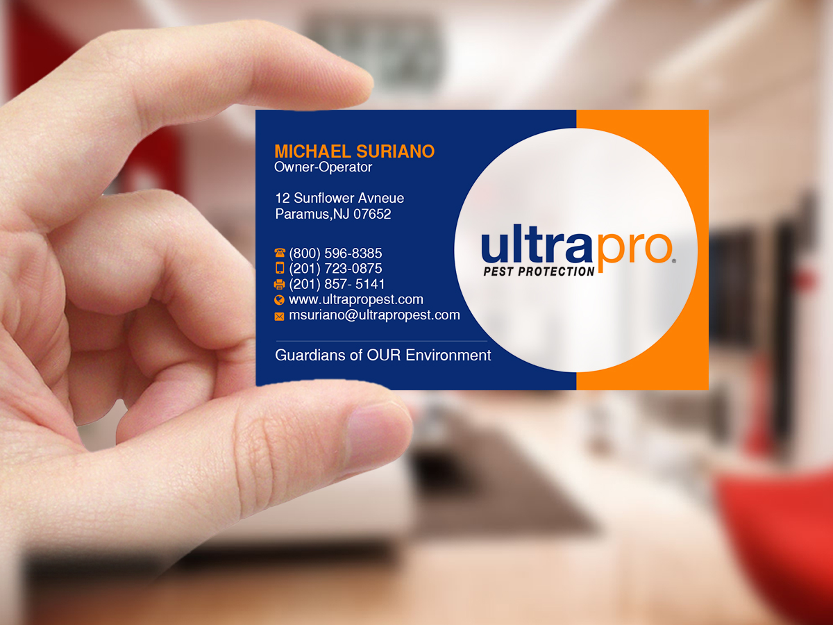 Business Card Design by Creations Box 2015 for this project | Design #23339020