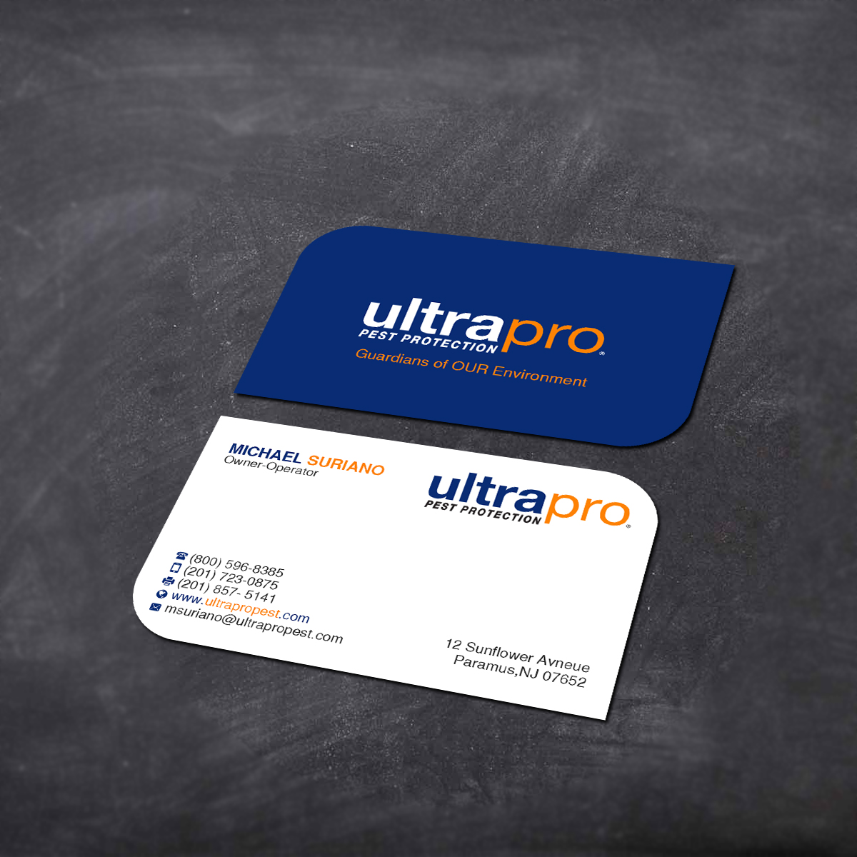 Business Card Design by Creations Box 2015 for this project | Design #23339024