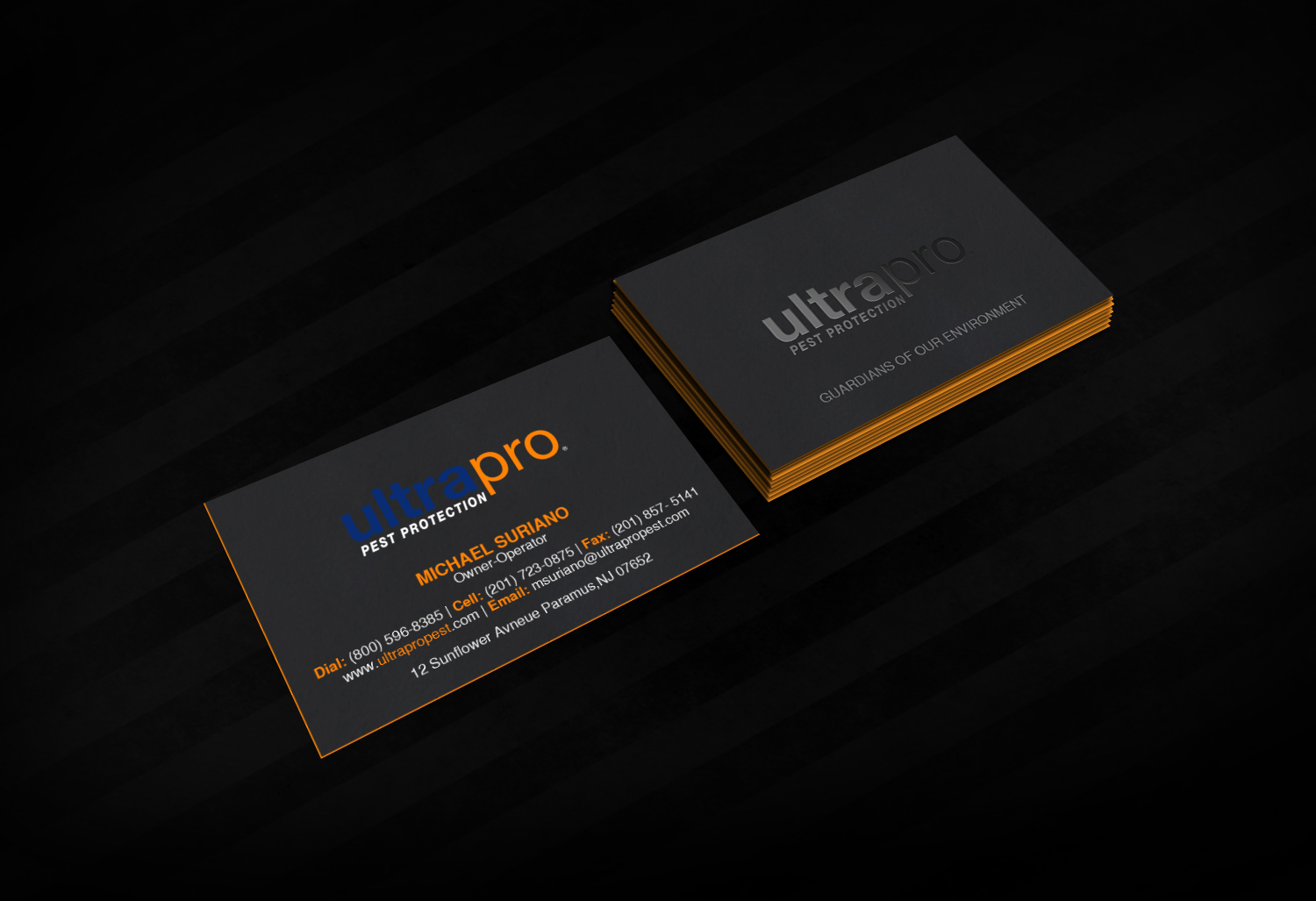 Business Card Design by Creations Box 2015 for this project | Design #23339025