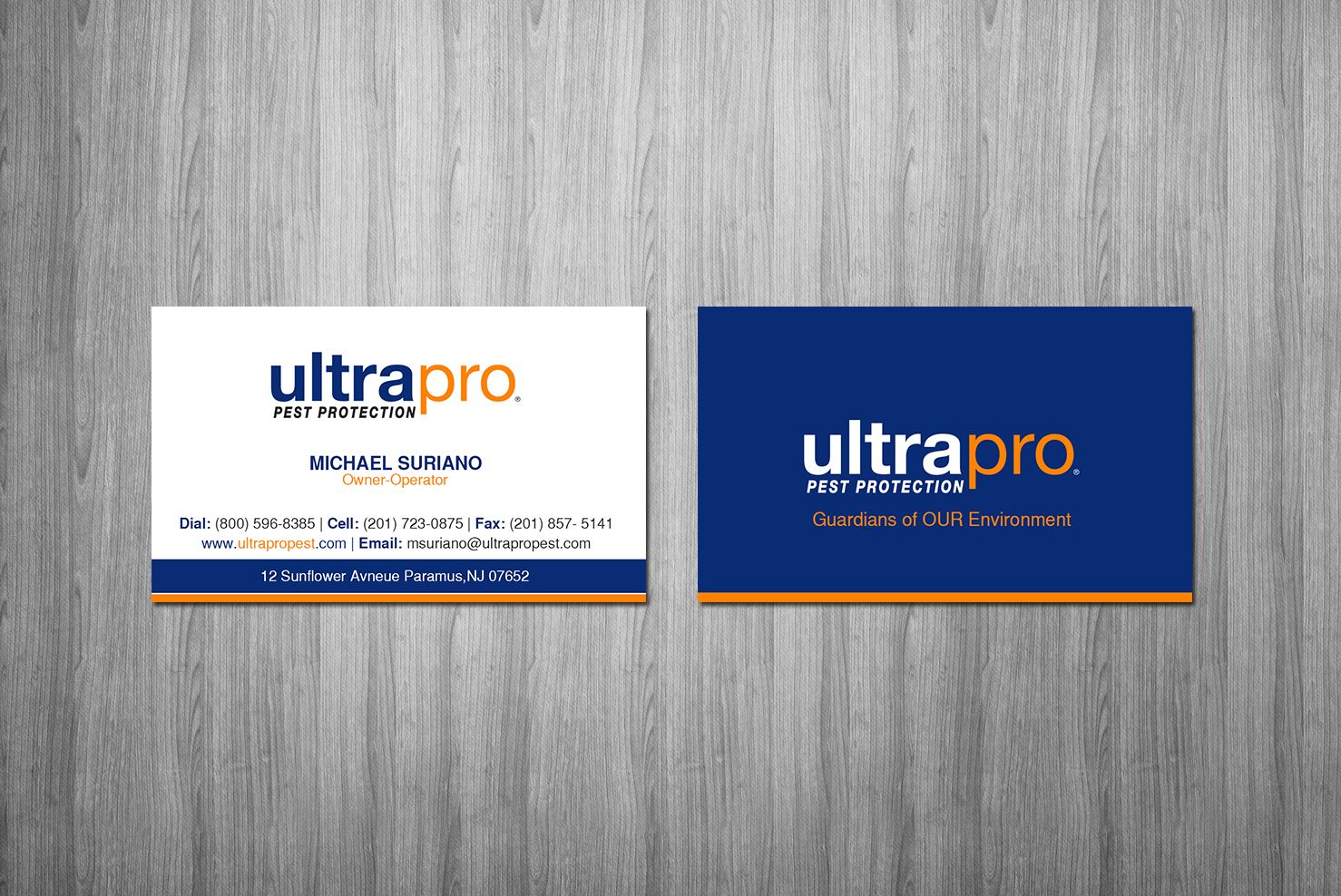 Business Card Design by Creations Box 2015 for this project | Design #23339027