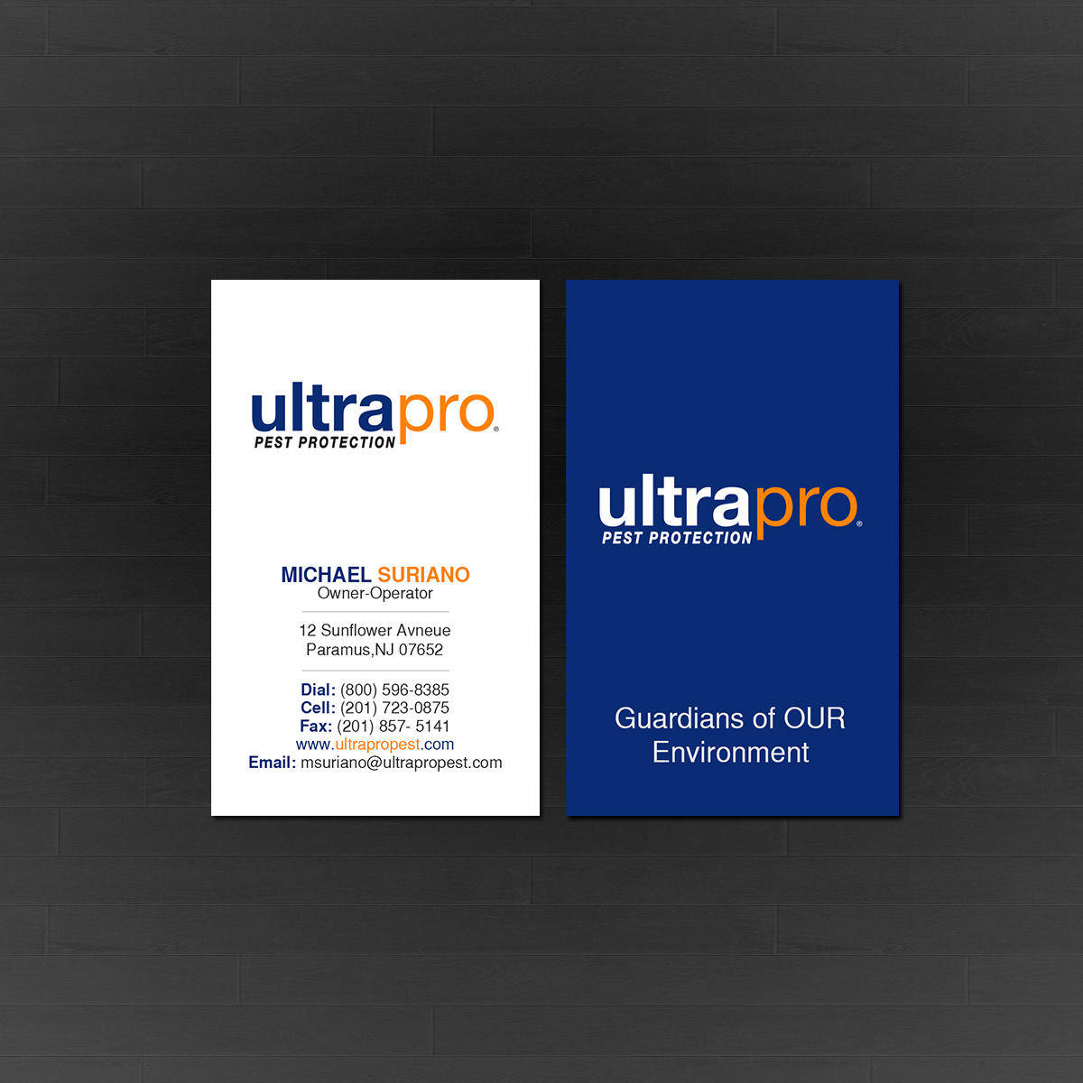 Business Card Design by Creations Box 2015 for this project | Design #23339028