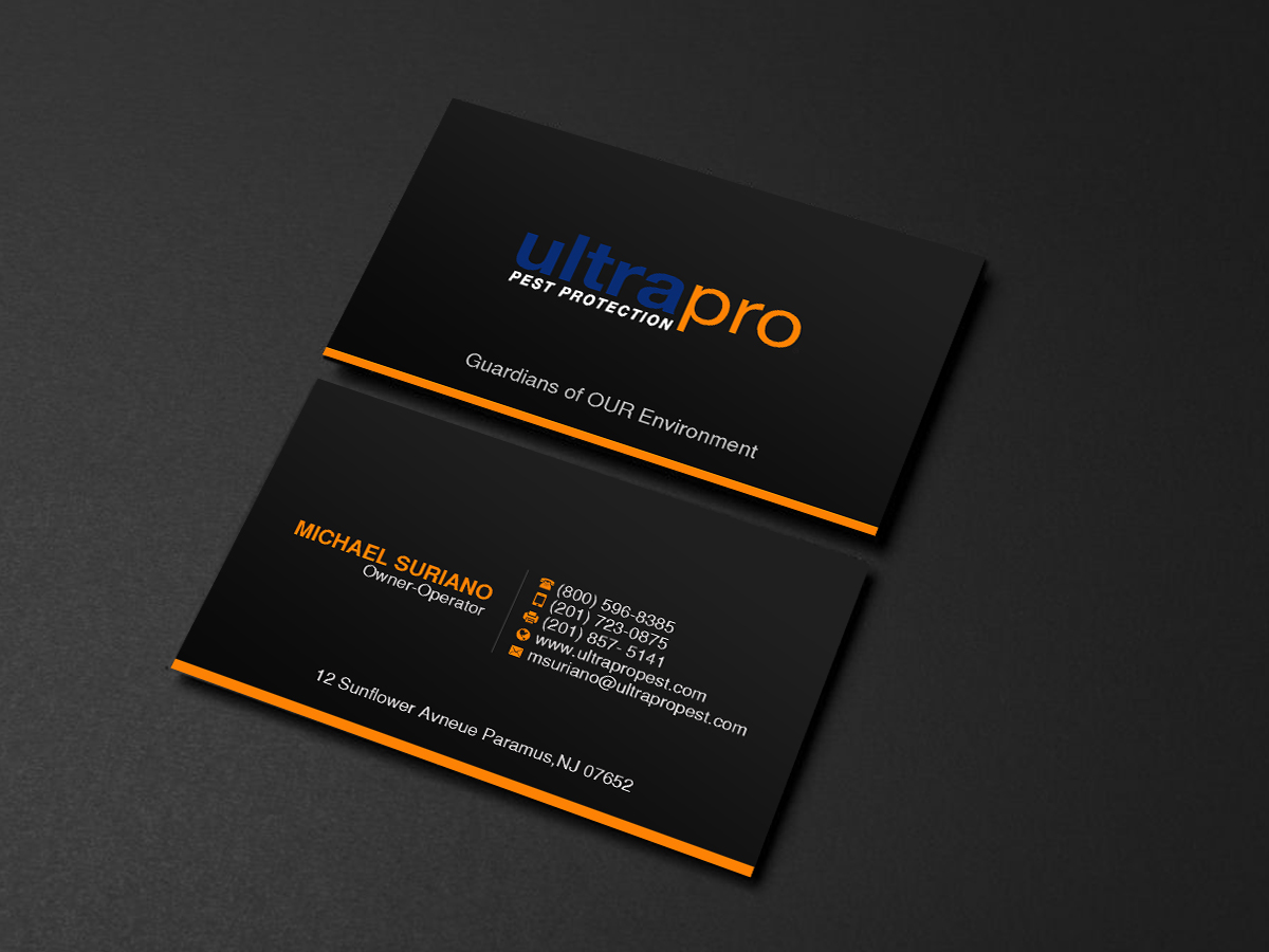 Business Card Design by Creations Box 2015 for this project | Design #23339032