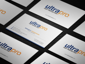 ultrapro business card redesign | Diseño de Tarjeta de Presentación por OxonoArt