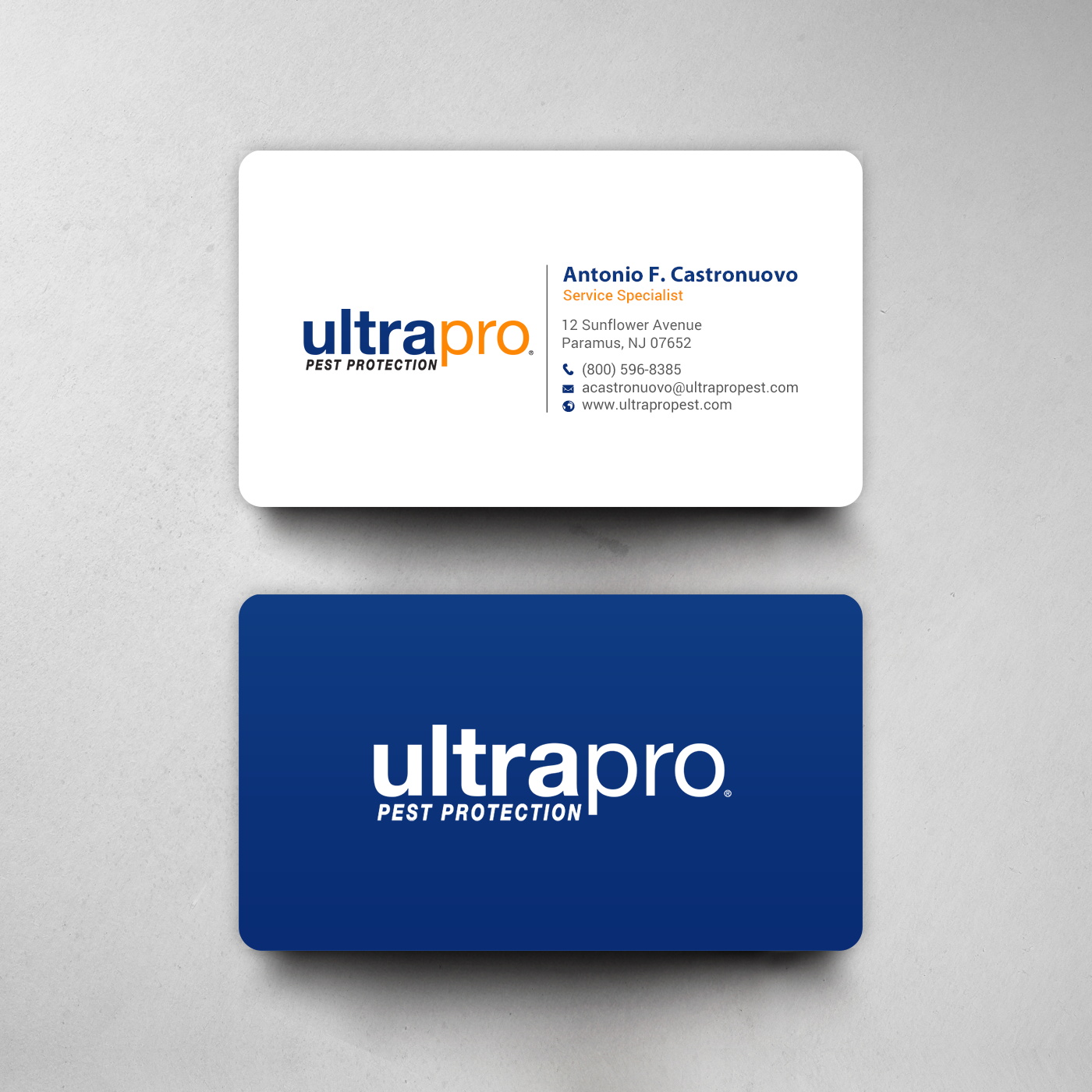 Business Card Design by chandrayaan.creative for this project | Design #23335638