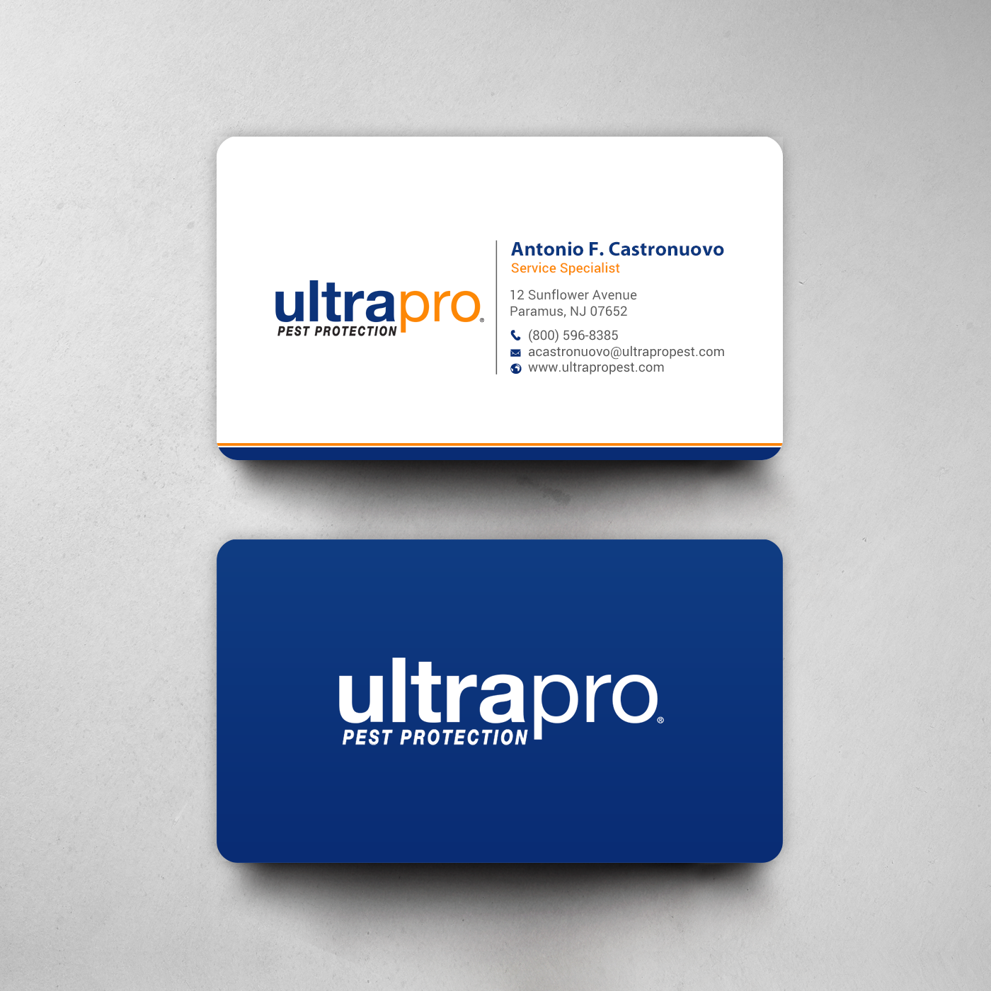 Business Card Design by chandrayaan.creative for this project | Design #23335639