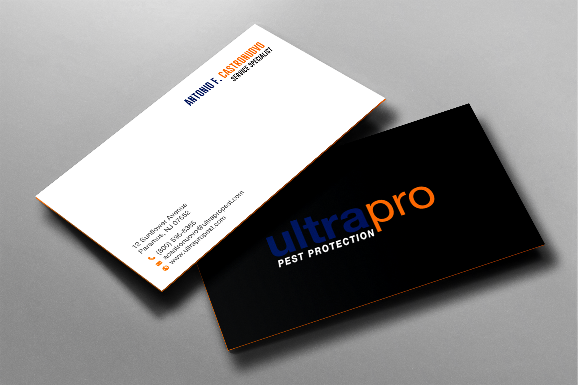 Business Card Design by chandrayaan.creative for this project | Design #23335643