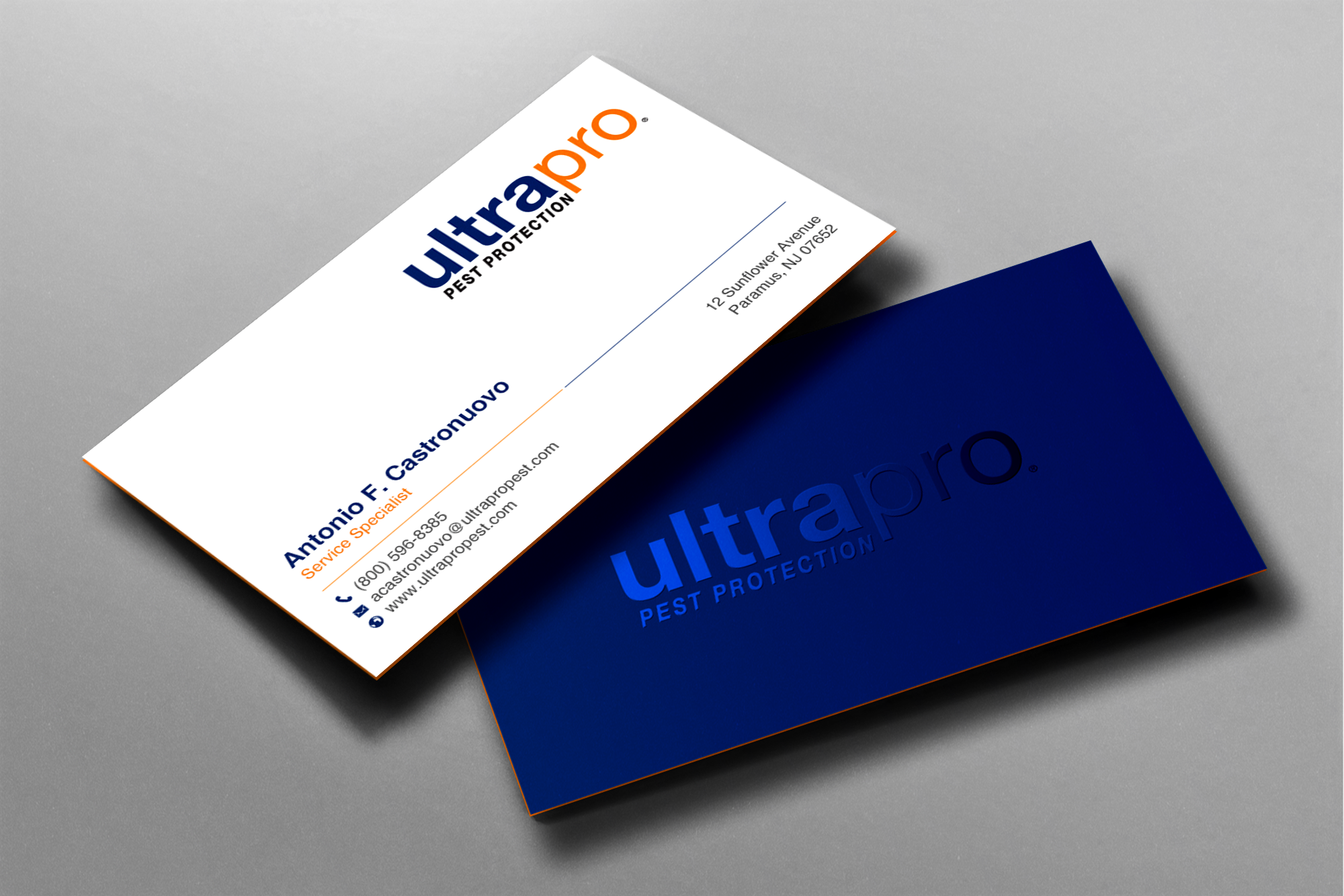 Business Card Design by chandrayaan.creative for this project | Design #23335645