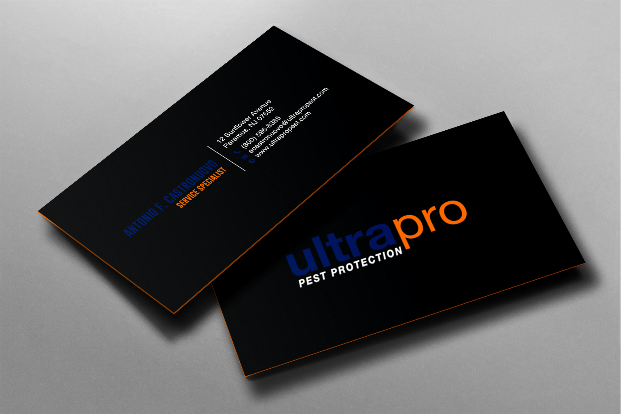 Business Card Design by chandrayaan.creative for this project | Design #23335647