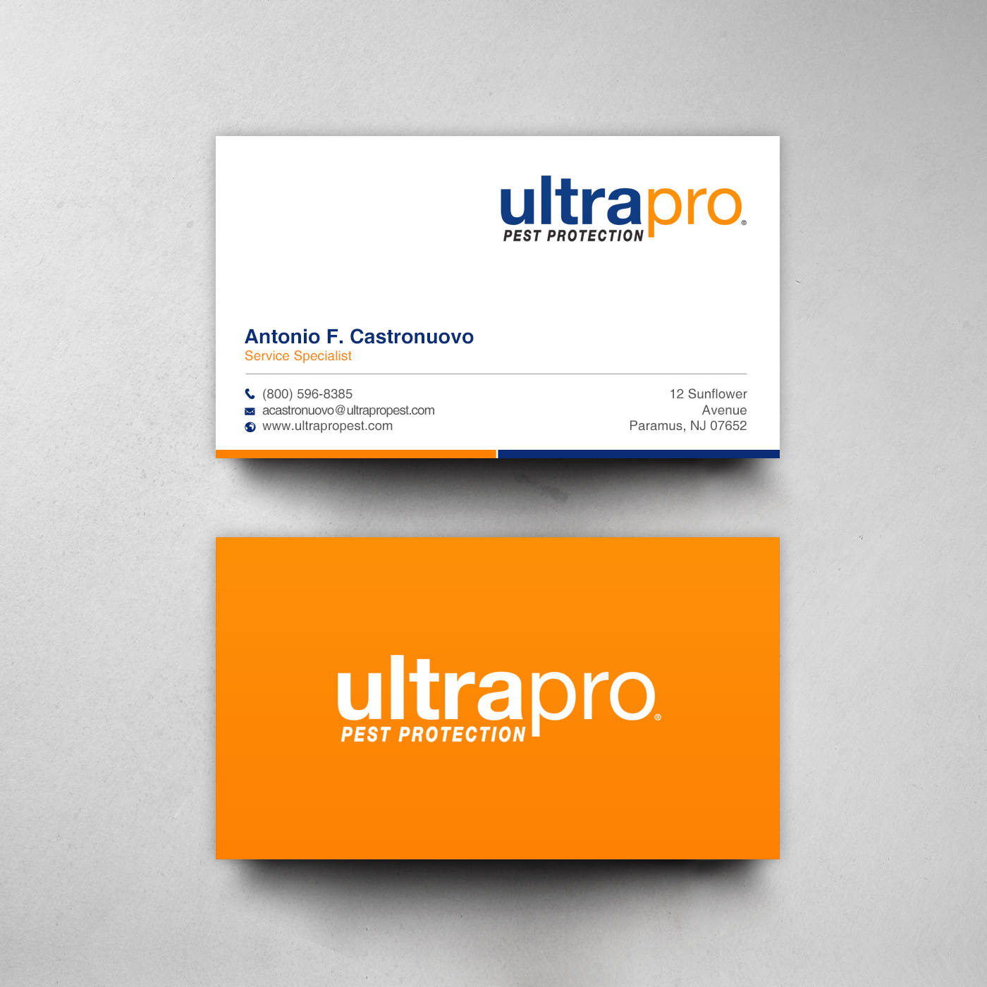 Business Card Design by chandrayaan.creative for this project | Design #23335648