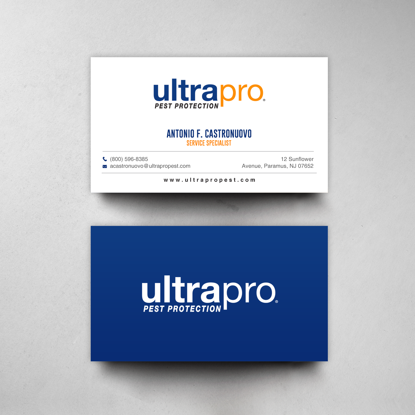 Business Card Design by chandrayaan.creative for this project | Design #23335650