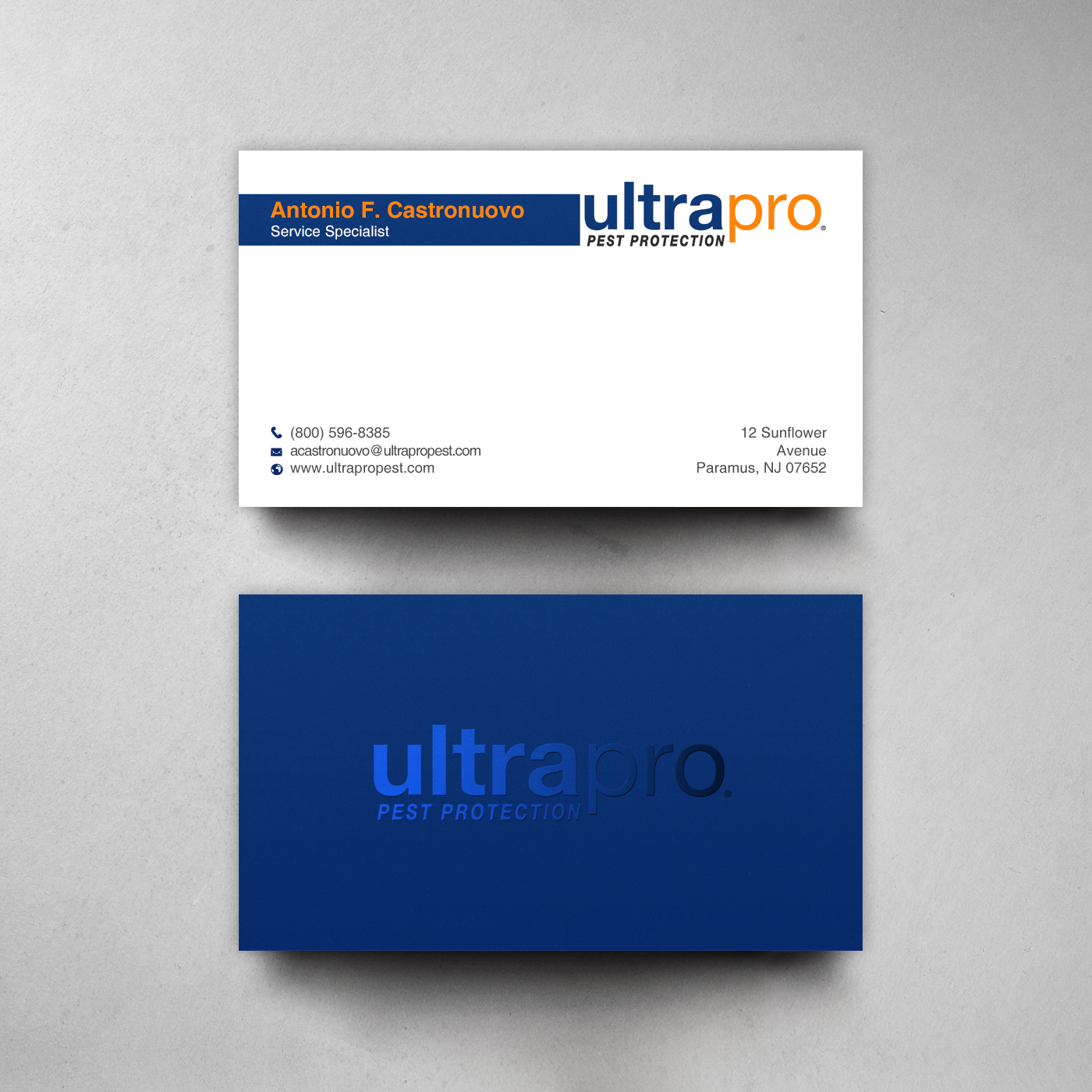 Business Card Design by chandrayaan.creative for this project | Design #23335655