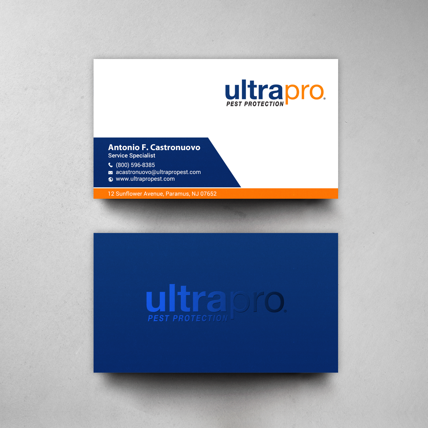 Business Card Design by chandrayaan.creative for this project | Design #23335656