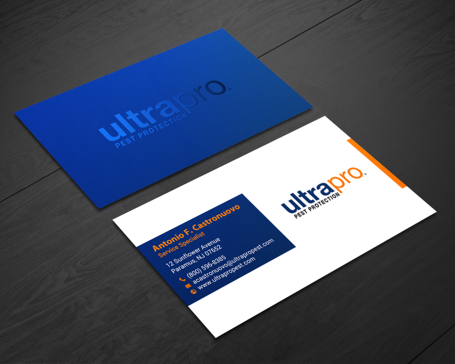 Business Card Design by chandrayaan.creative for this project | Design #23335657