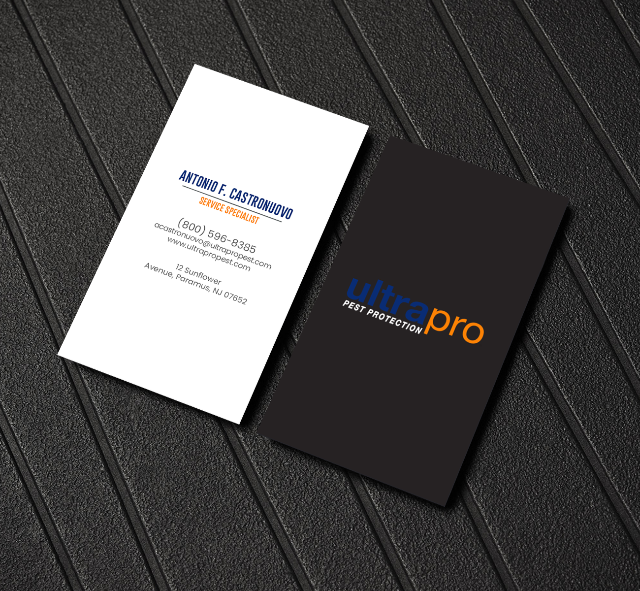 Business Card Design by chandrayaan.creative for this project | Design #23336844