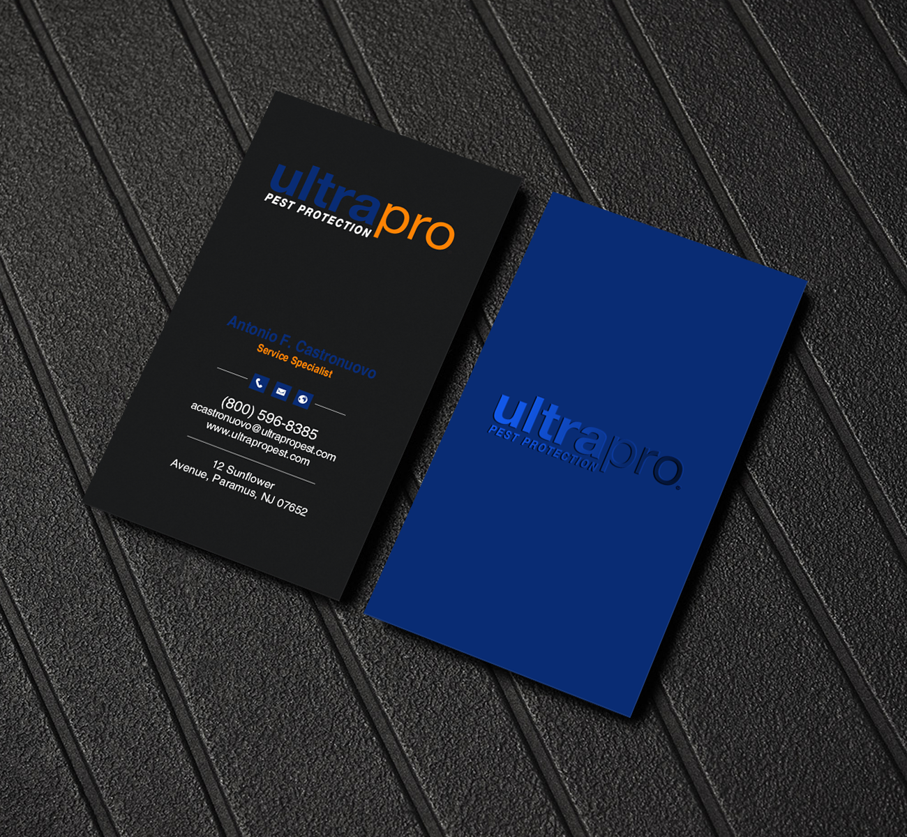 Business Card Design by chandrayaan.creative for this project | Design #23336848