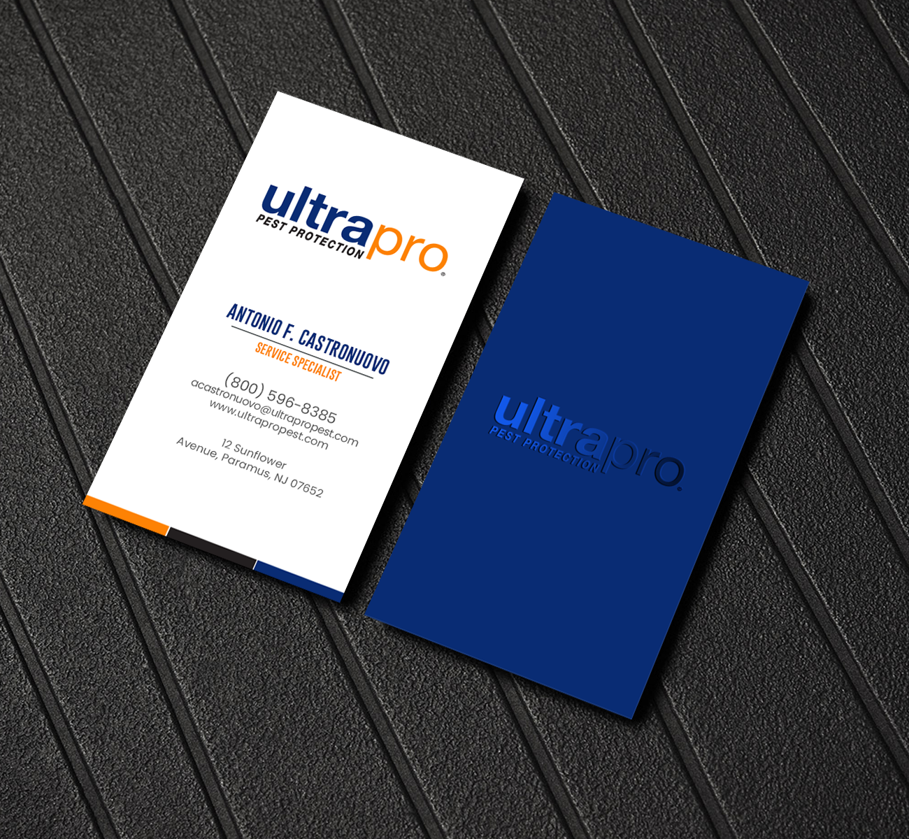 Business Card Design by chandrayaan.creative for this project | Design #23336849