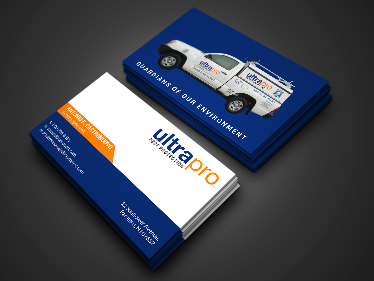 Business Card Design by Tripti Ranjan Gain for this project | Design #23345279