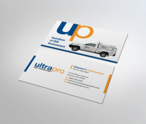 ultrapro business card redesign | Diseño de Tarjeta de Presentación por MDesign