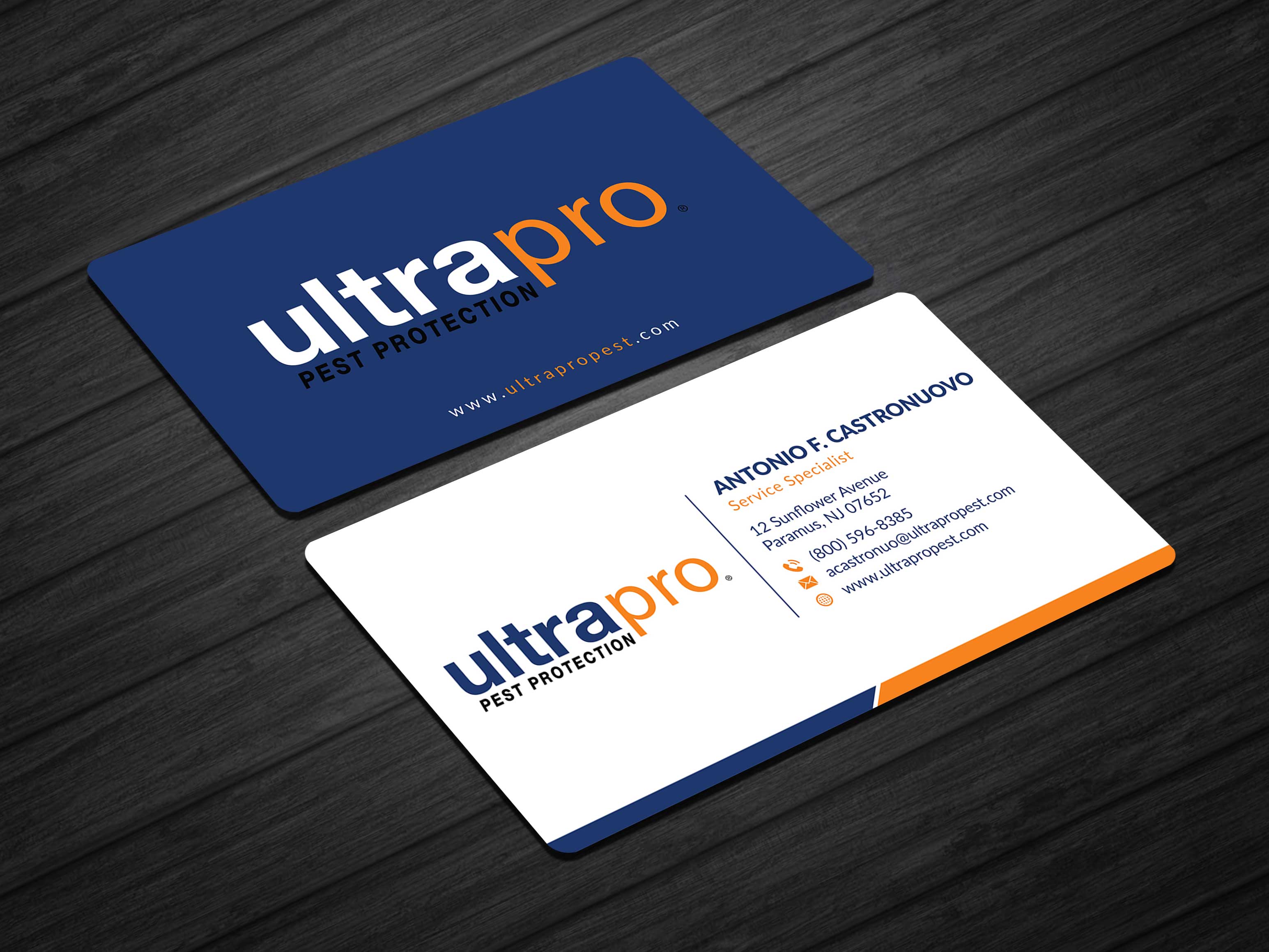Business Card Design by Musa. A for this project | Design #23349415
