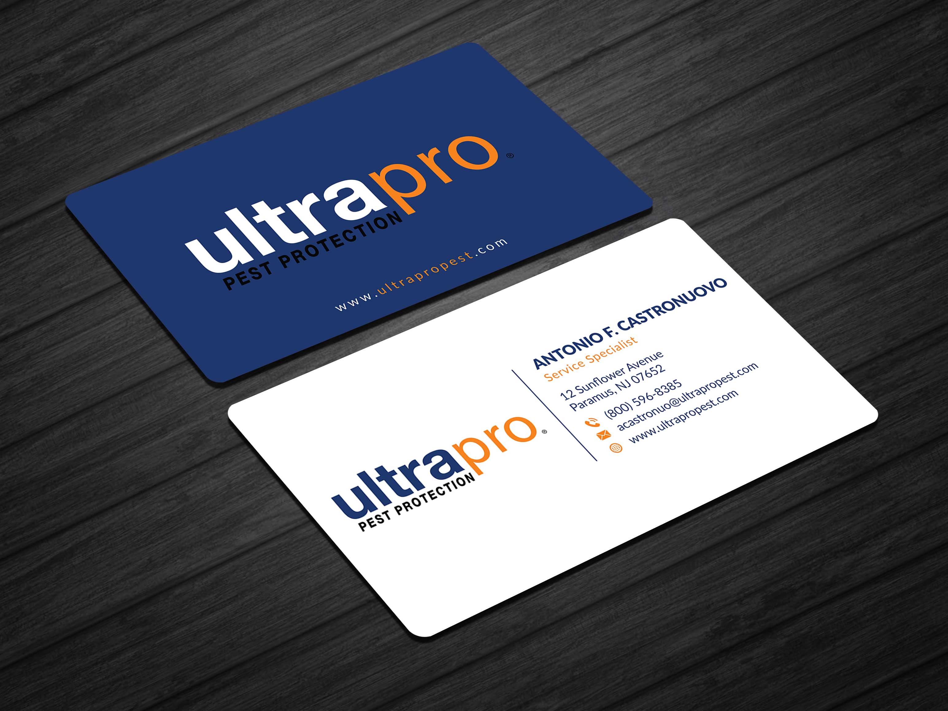 Business Card Design by Musa. A for this project | Design #23349416